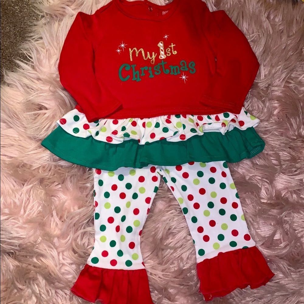 Fun 1st Christmas Set 12 Mos Baby Essentials